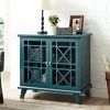 Georgia Fretwork 2-Door Accent Cabinet-Kirkland's Home Best Sale