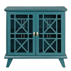 Georgia Fretwork 2-Door Accent Cabinet-Kirkland's Home Best Sale