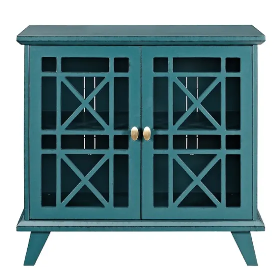 Georgia Fretwork 2-Door Accent Cabinet-Kirkland's Home Best Sale