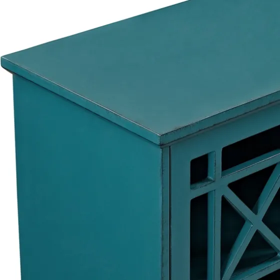 Georgia Fretwork 2-Door Accent Cabinet-Kirkland's Home Best Sale