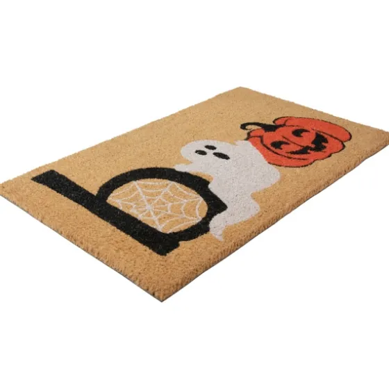 Ghost And Jack-O-Lantern Boo Coir Doormat-Kirkland's Home Store