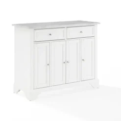 Gia All Marble Kitchen Island-Kirkland's Home New