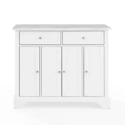 Gia All Marble Kitchen Island-Kirkland's Home New