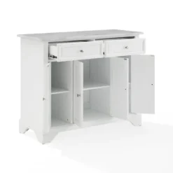 Gia All Marble Kitchen Island-Kirkland's Home New