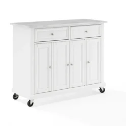Gia All Marble Kitchen Island-Kirkland's Home New