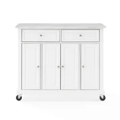 Gia All Marble Kitchen Island-Kirkland's Home New