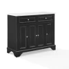 Gia Black And White Marble Kitchen Island-Kirkland's Home Store