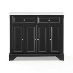 Gia Black And White Marble Kitchen Island-Kirkland's Home Store