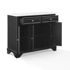 Gia Black And White Marble Kitchen Island-Kirkland's Home Store