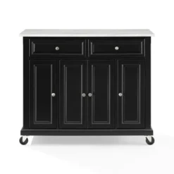 Gia Black And White Marble Kitchen Island-Kirkland's Home Store