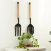 Giant 2-Pc. Spoon And Fork Wall Sculptures-Kirkland's Home Best Sale