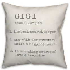 Gigi Definition Pillow-Kirkland's Home New