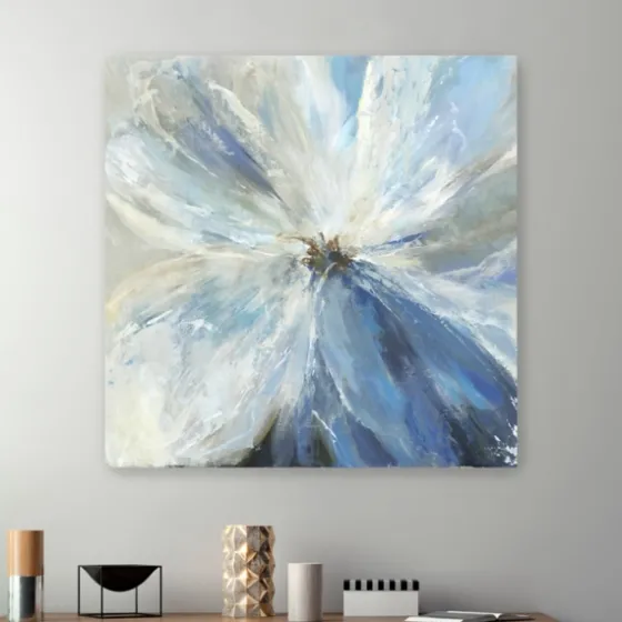 Gigi Flower I Canvas Art Print, 40X40 In.-Kirkland's Home Shop