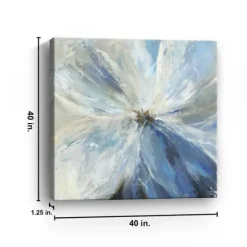 Gigi Flower I Canvas Art Print, 40X40 In.-Kirkland's Home Shop