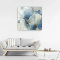 Gigi Flower Ii Canvas Art Print, 40X40 In.-Kirkland's Home Sale