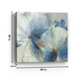 Gigi Flower Ii Canvas Art Print, 40X40 In.-Kirkland's Home Sale