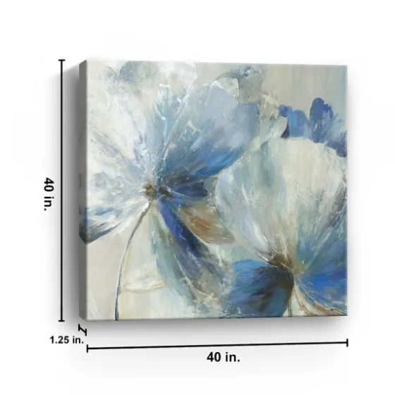 Gigi Flower Ii Canvas Art Print, 40X40 In.-Kirkland's Home Sale