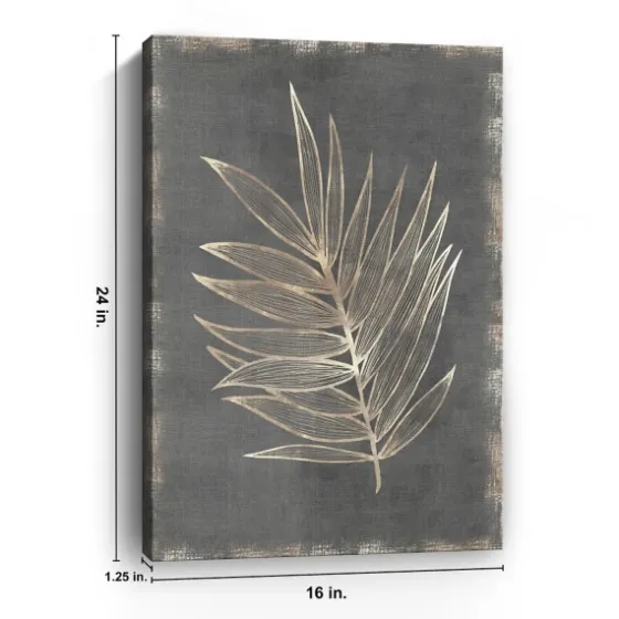 Gilded Botanical I Canvas Art Print-Kirkland's Home Online