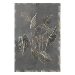 Gilded Botanical Iii Canvas Art Print-Kirkland's Home Discount