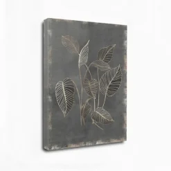 Gilded Botanical Iii Canvas Art Print-Kirkland's Home Discount