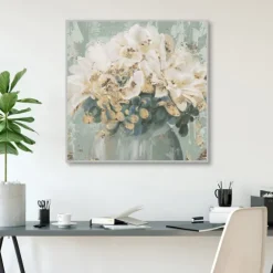 Gilded Cottage Ii Framed Canvas Art Print-Kirkland's Home Store