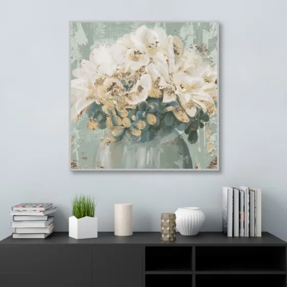 Gilded Cottage Ii Framed Canvas Art Print-Kirkland's Home Store