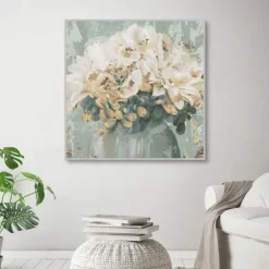 Gilded Cottage Ii Framed Canvas Art Print-Kirkland's Home Store