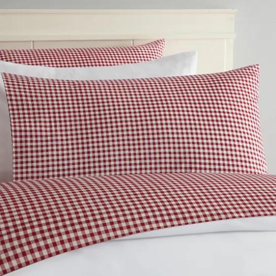 Gingham King 3-Pc. Sheet Set-Kirkland's Home Cheap