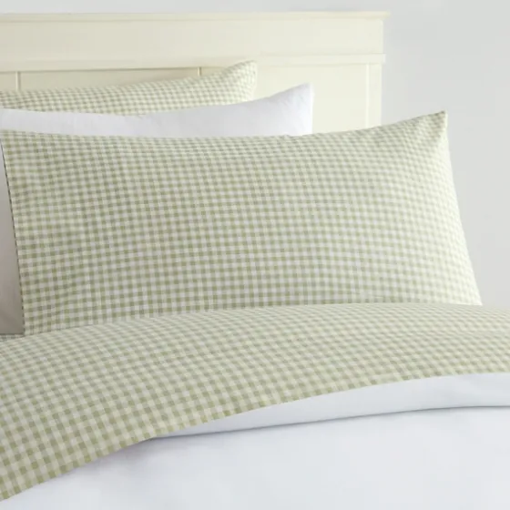 Gingham 4-Pc. Queen Sheet Set-Kirkland's Home Best