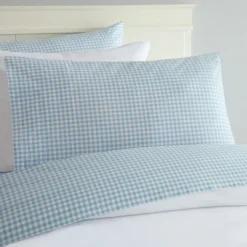 Gingham Queen 3-Pc. Sheet Set-Kirkland's Home Sale