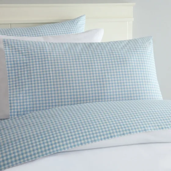 Gingham Queen 3-Pc. Sheet Set-Kirkland's Home Sale
