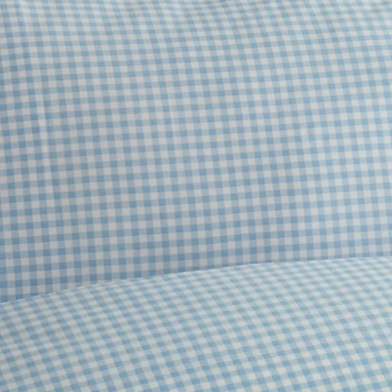 Gingham Queen 3-Pc. Sheet Set-Kirkland's Home Sale