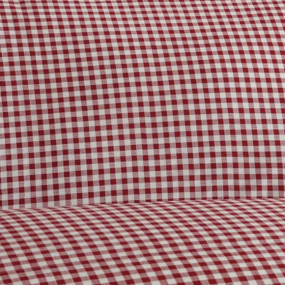 Gingham Twin 3-Pc. Sheet Set-Kirkland's Home Shop