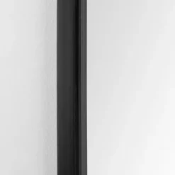 Giovanna Black Metal Pointed Arch Wall Mirror-Kirkland's Home Flash Sale
