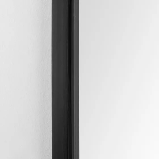 Giovanna Black Metal Pointed Arch Wall Mirror-Kirkland's Home Flash Sale