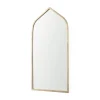 Giovanna Gold Metal Frame Ogee Arch Wall Mirror-Kirkland's Home Best Sale