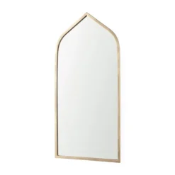 Giovanna Gold Metal Frame Ogee Arch Wall Mirror-Kirkland's Home Best Sale