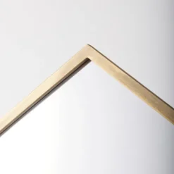 Giovanna Gold Metal Frame Ogee Arch Wall Mirror-Kirkland's Home Best Sale
