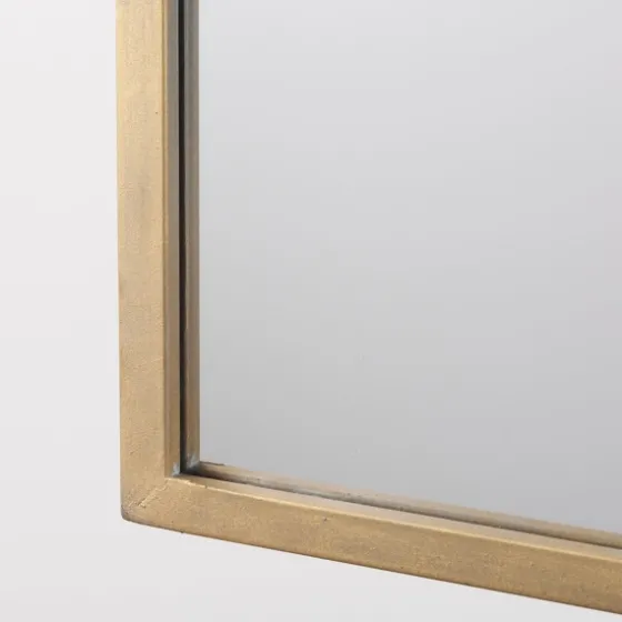 Giovanna Gold Metal Frame Ogee Arch Wall Mirror-Kirkland's Home Best Sale