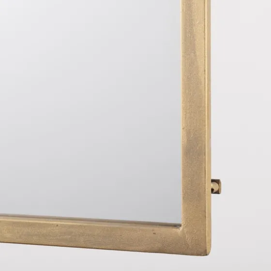 Giovanna Gold Metal Frame Ogee Arch Wall Mirror-Kirkland's Home Best Sale