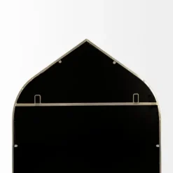 Giovanna Gold Metal Frame Ogee Arch Wall Mirror-Kirkland's Home Best Sale