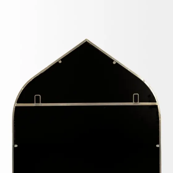 Giovanna Gold Metal Frame Ogee Arch Wall Mirror-Kirkland's Home Best Sale