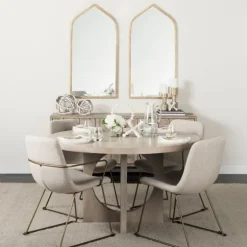 Giovanna Gold Metal Frame Ogee Arch Wall Mirror-Kirkland's Home Best Sale