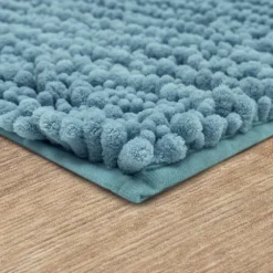 Glacier Lofty Pile Chenille Bath Mat, 24 In.-Kirkland's Home Online