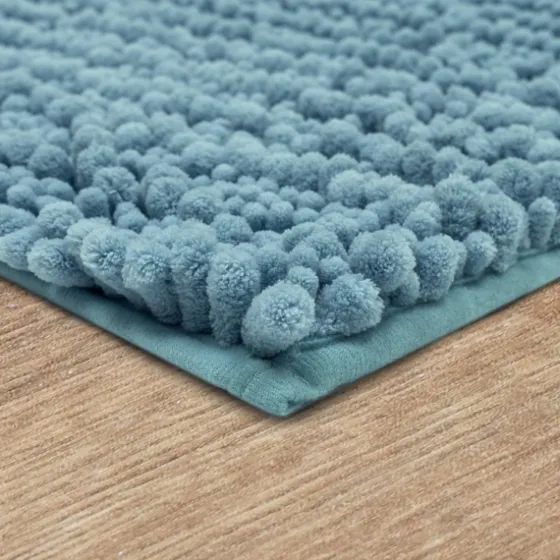 Glacier Lofty Pile Chenille Bath Mat, 34 In.-Kirkland's Home Online