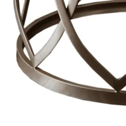 Glass And Metal Accent Table-Kirkland's Home Sale