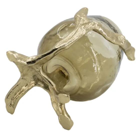 Glass And Metal Driftwood Candle Holder-Kirkland's Home Cheap