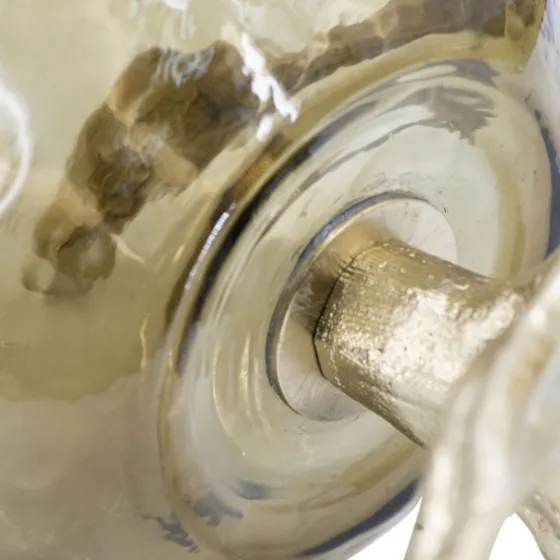 Glass And Metal Driftwood Candle Holder-Kirkland's Home Cheap