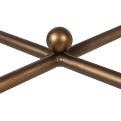 Glass And Metal Rectangle Porter Coffee Table-Kirkland's Home Sale