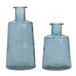 Glass Bottle Vases, Set Of 2-Kirkland's Home Sale